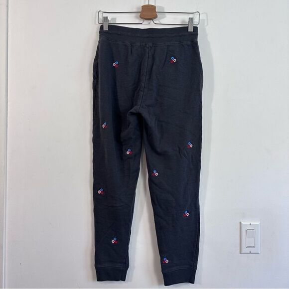 Rails Oakland Sweatpants in Vintage Black Flower Buds - Picture 11 of 11